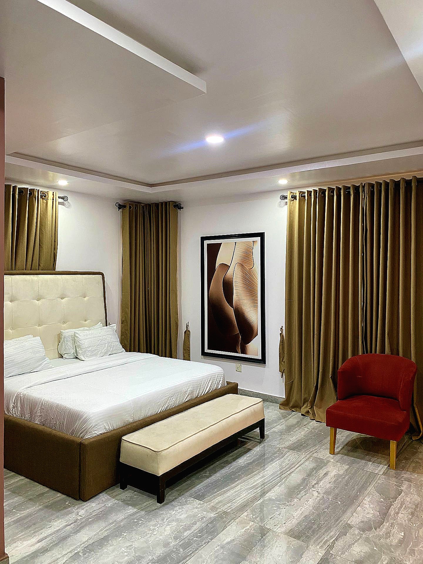 The Rutherford Apartment: Luxury 3-bedroom in Ikoyi — photo 2